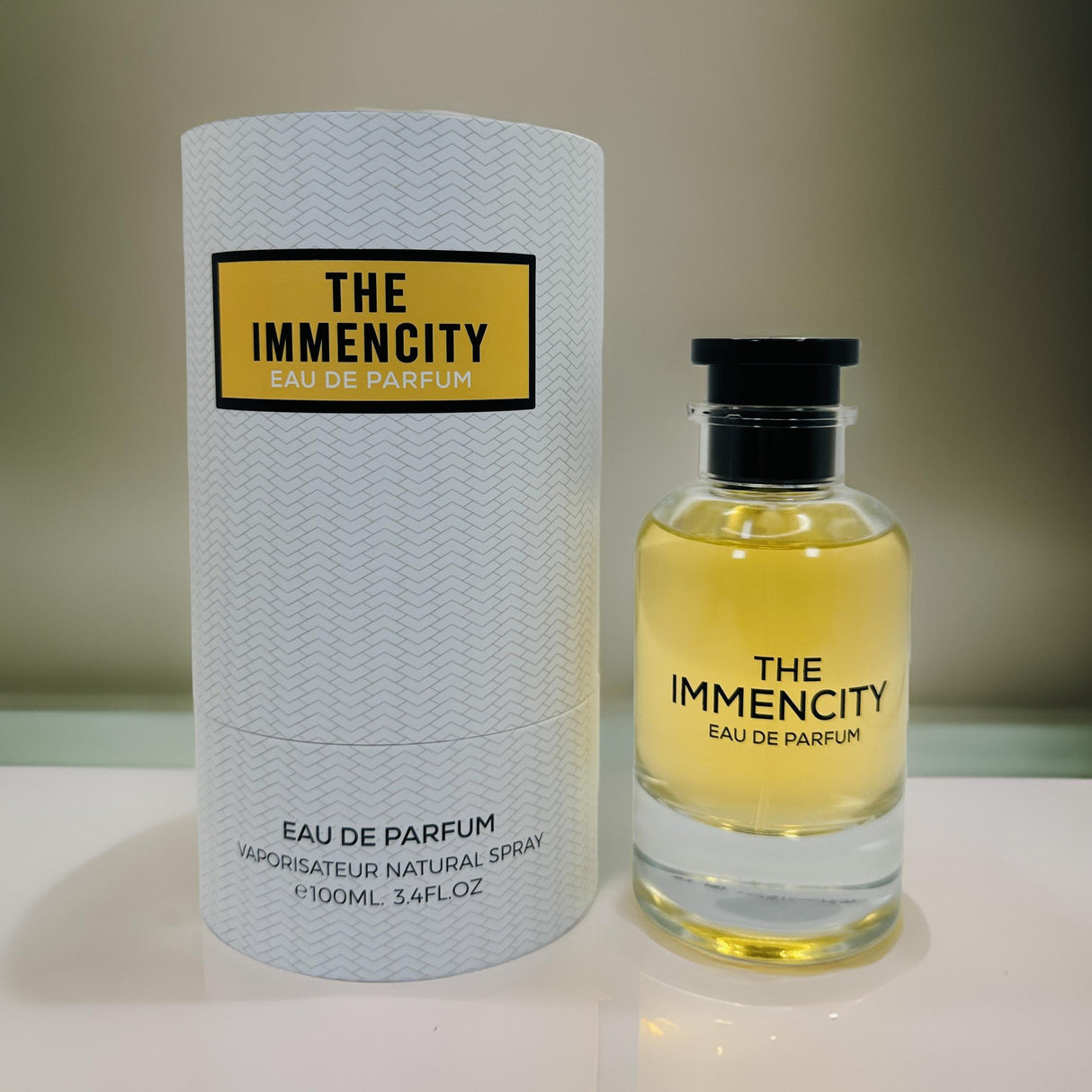 The Immencity by Milestone Perfumes - Unisex Eau de Parfum 3.4 fl oz / 100 Aquatic Notes, Oud Wood, Amber and more