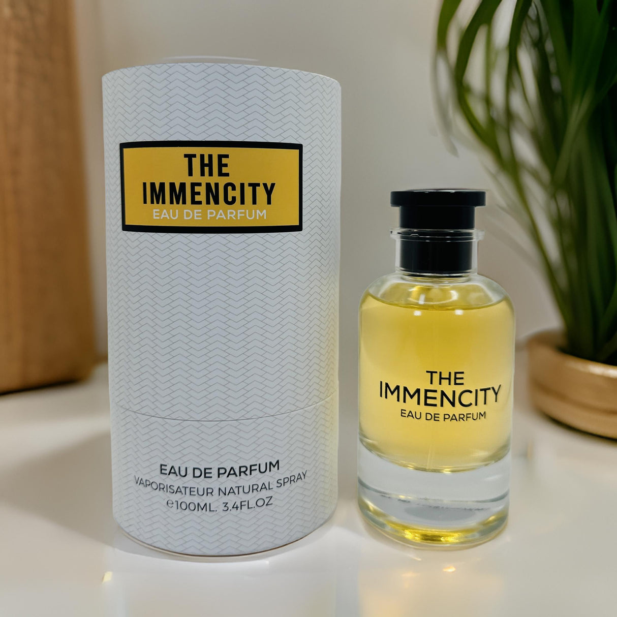 The Immencity by Milestone Perfumes - Unisex Eau de Parfum 3.4 fl oz / 100 Aquatic Notes, Oud Wood, Amber and more