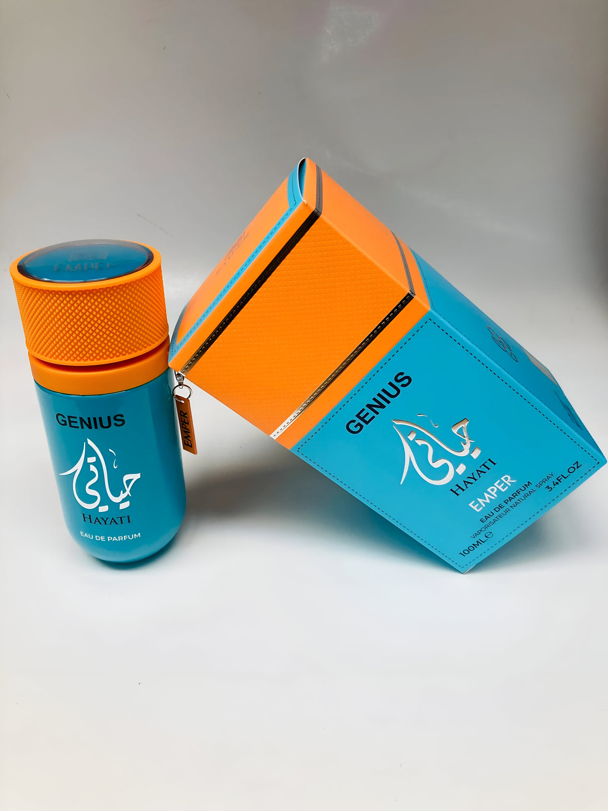 Genius Hayati by Emper - EPD for Women - 3.4 fl oz 100ml. New Original & Sealed.