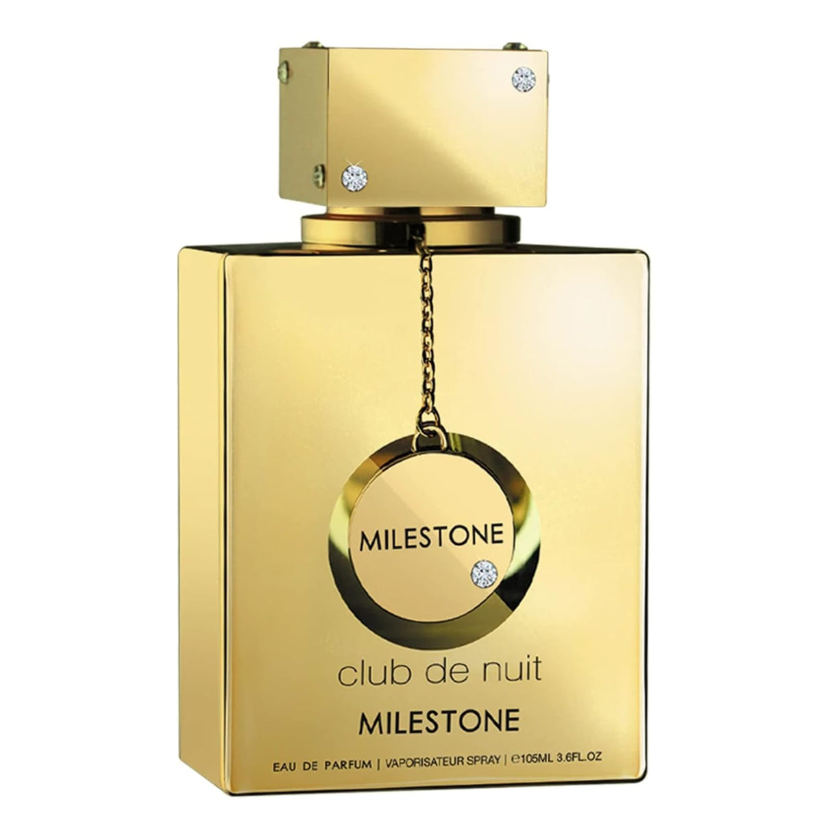 ARMAF Club de Nuit Milestone - Luxury & Authentic Fragrance - Unisex Eau De Parfum - 3.6Fl Oz / 105ml