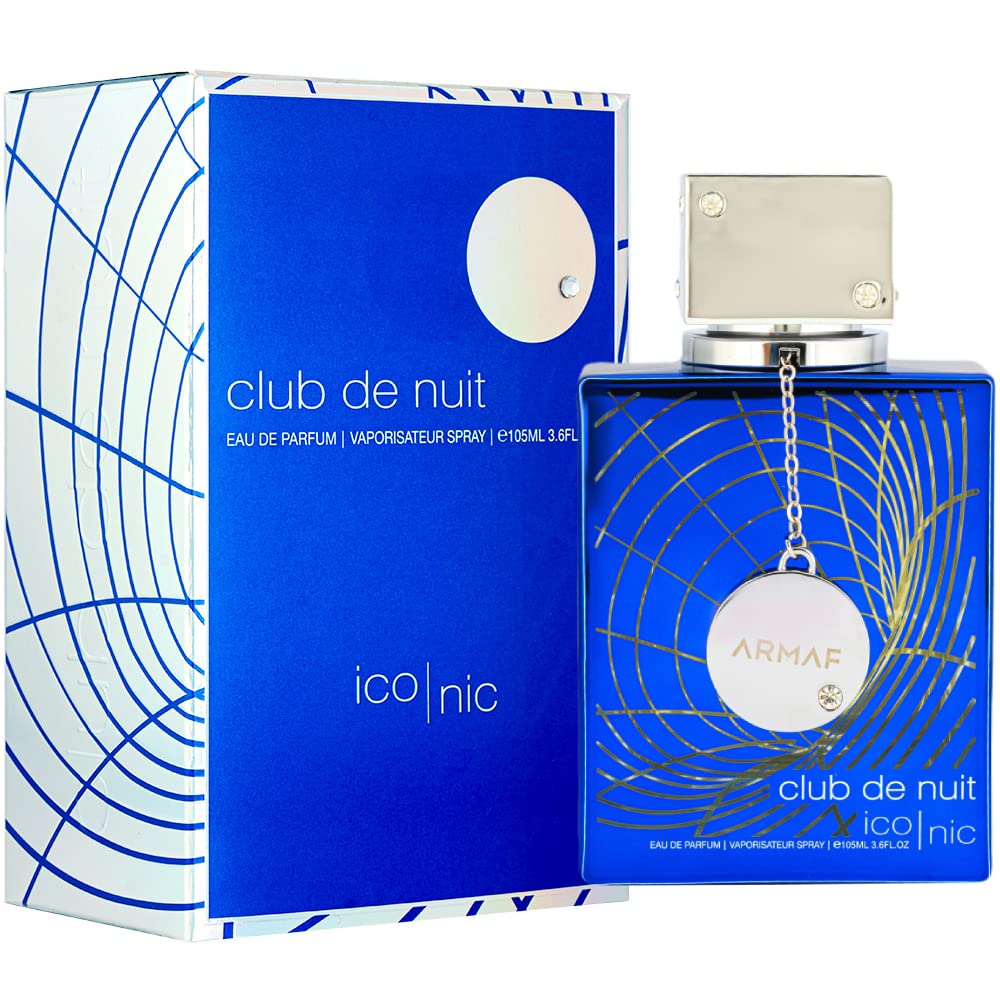 Club de Nuit Iconic by Armaf - Eau de Parfum for Men- 3.6FL.oz 105ml