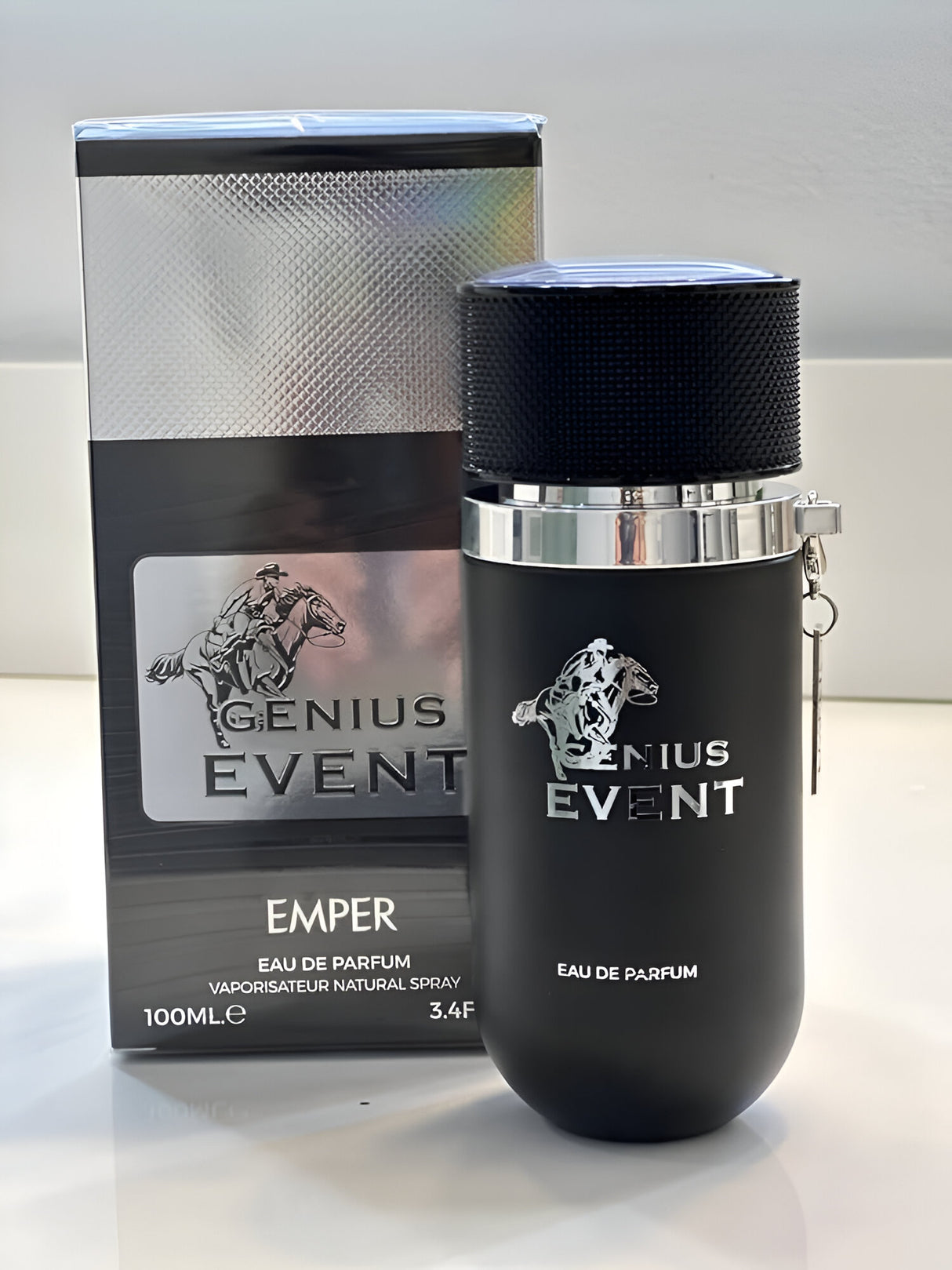 Genius Event By Emper - Eau de Parfum for Man -3.4 FL.OZ. 100ml