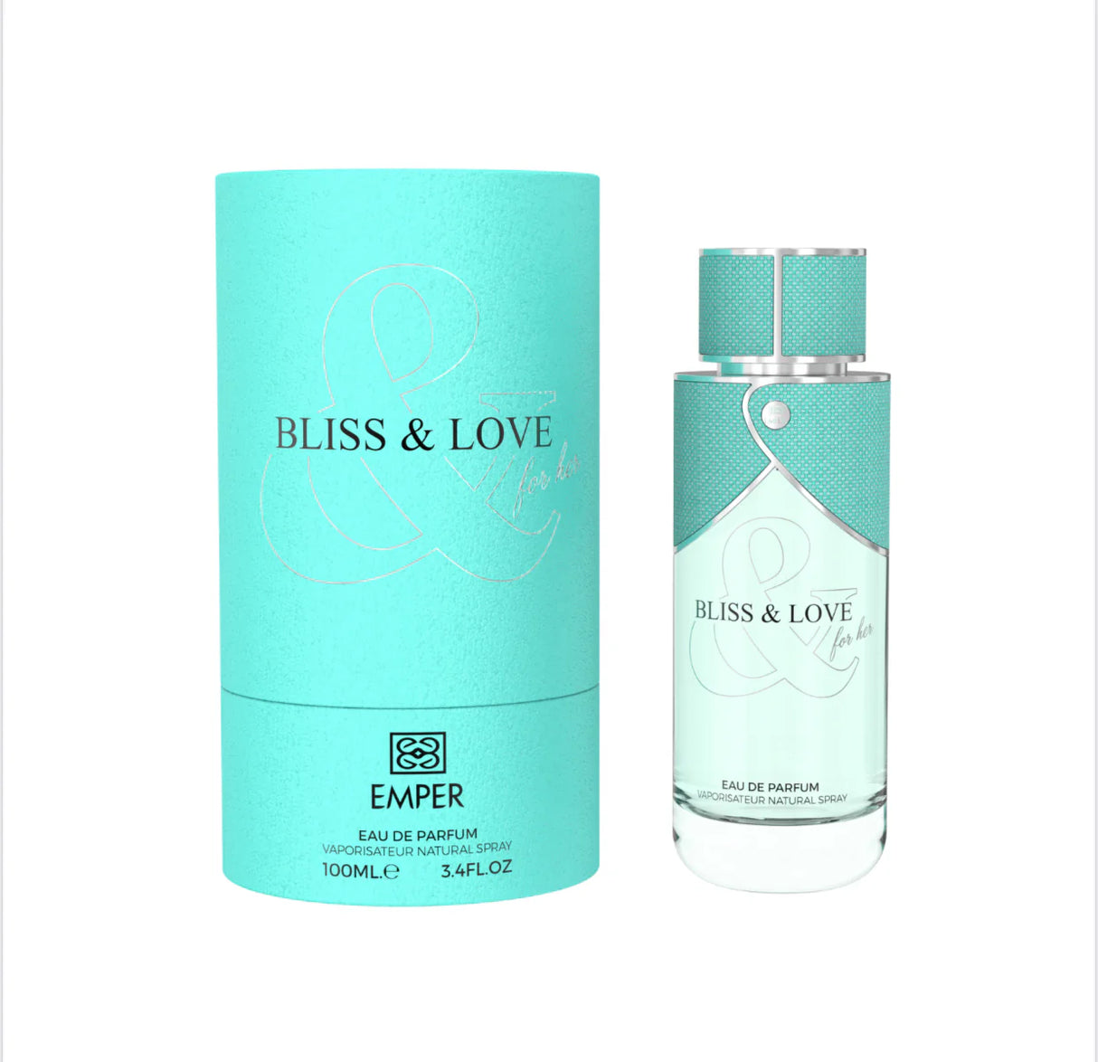 Bliss & Love by Emper - Eau de Parfum for Women - (100ml / 3.4fl oz)