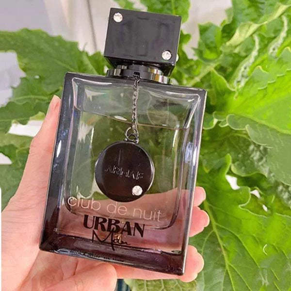 Club de Nuit Urban Man- Perfume by Armaf- Eau de Parfum for Men - 3.6Fl.oz 105ml