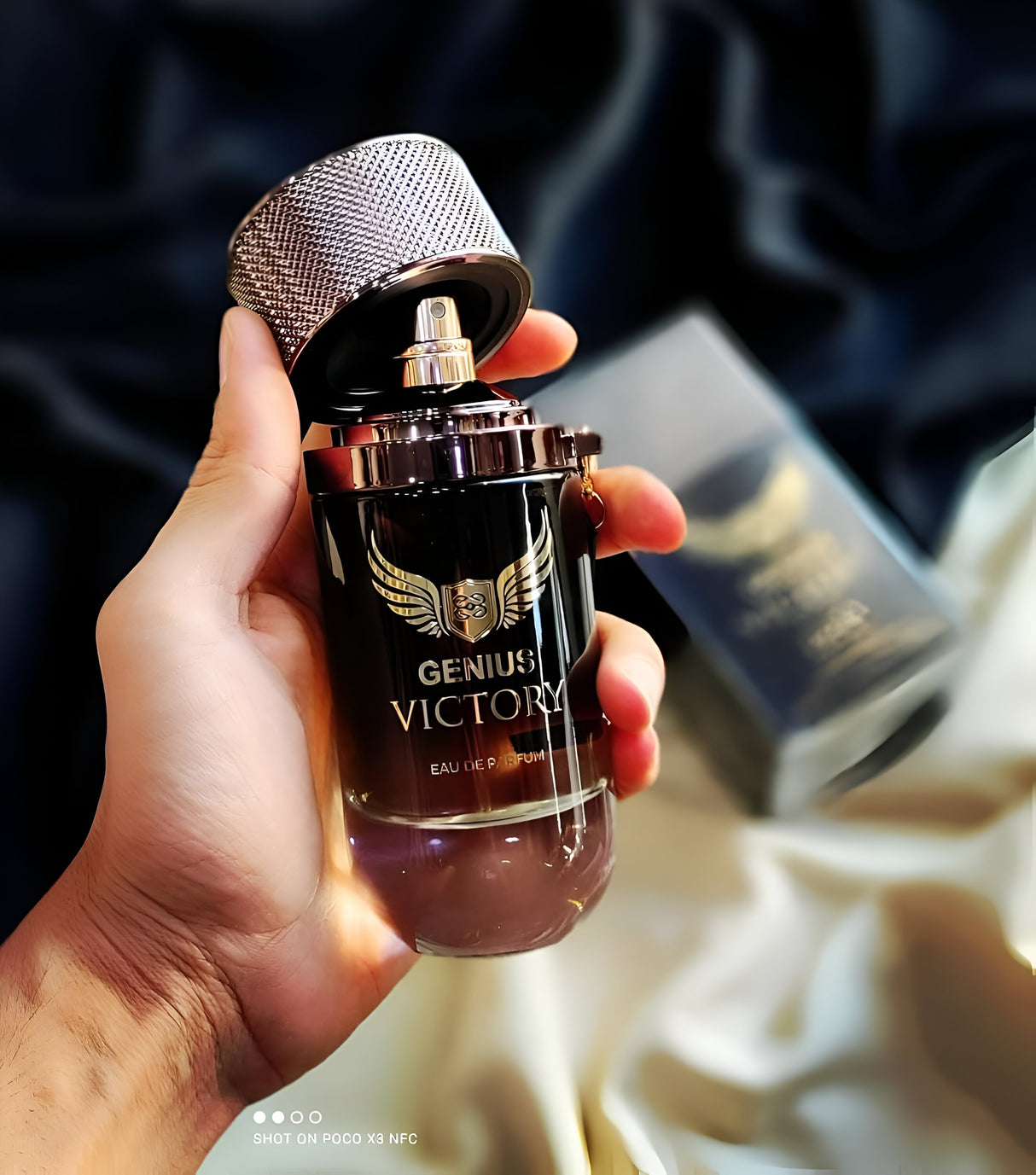 Genius Victory By Emper - Eau de Parfum for Man -3.4 FL.OZ. 100ml