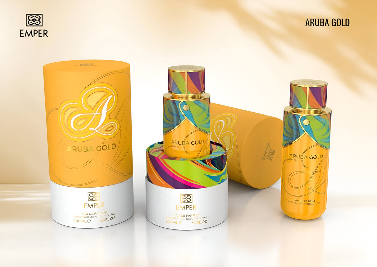 Aruba Gold by Emper - EDP for Women - 3.4 Fl Oz | 100ml. New & Original Perfume