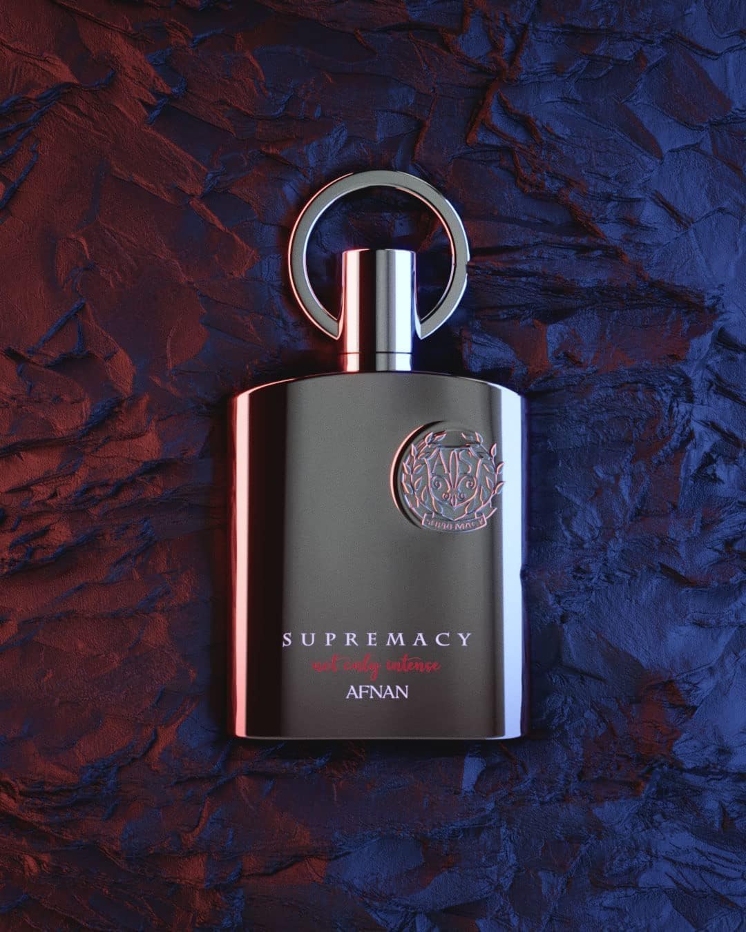 Supremacy Not Only Intense by Afnan - Extract de Parfum 3.4Fl.oz 100 ml, SHOWER GEL 150ML, DEODORANT STICK 75ML