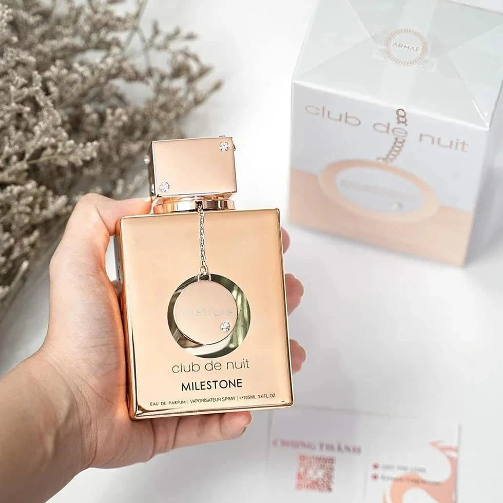 ARMAF Club de Nuit Milestone - Luxury & Authentic Fragrance - Unisex Eau De Parfum - 3.6Fl Oz / 105ml