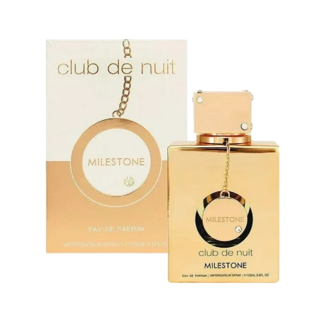 ARMAF Club de Nuit Milestone - Luxury & Authentic Fragrance - Unisex Eau De Parfum - 3.6Fl Oz / 105ml