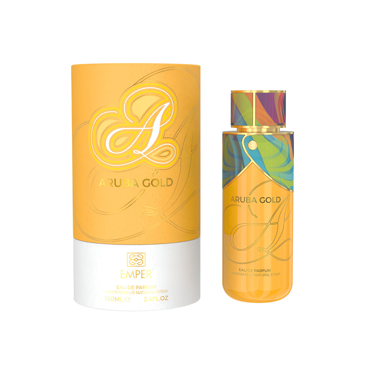 Aruba Gold by Emper - EDP for Women - 3.4 Fl Oz | 100ml. New & Original Perfume