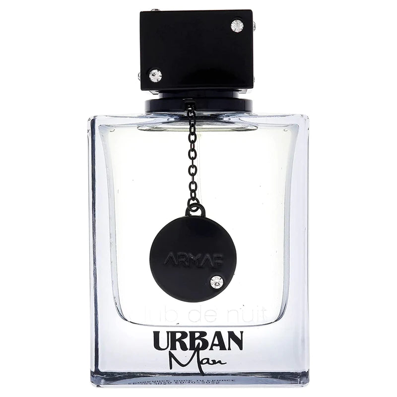 Club de Nuit Urban Man- Perfume by Armaf- Eau de Parfum for Men - 3.6Fl.oz 105ml