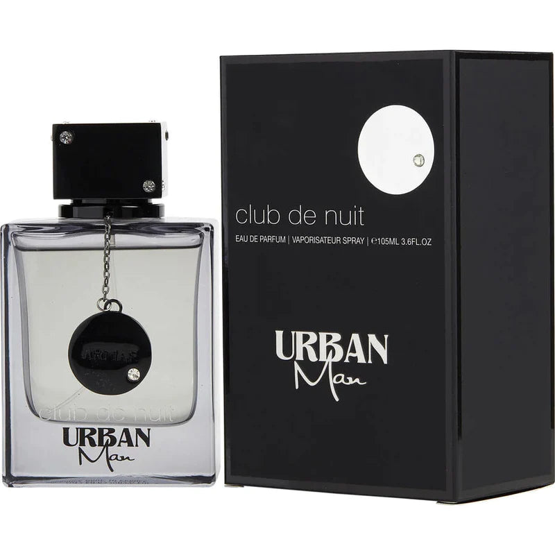 Club de Nuit Urban Man- Perfume by Armaf- Eau de Parfum for Men - 3.6Fl.oz 105ml