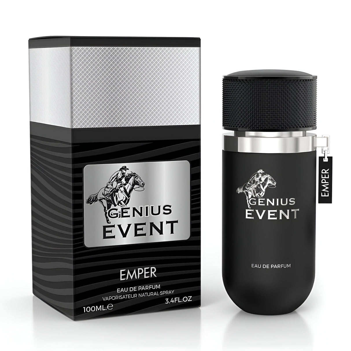 Genius Event By Emper - Eau de Parfum for Man -3.4 FL.OZ. 100ml