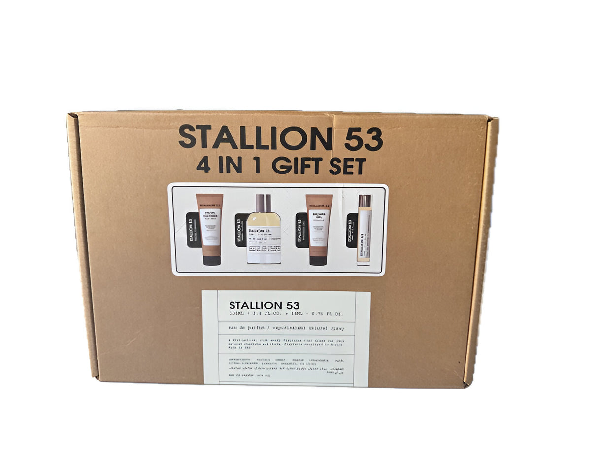 Emper Stallion 53 4in1 Gift Set (100ml EDP-Facial Cleanser-Shower Gel-15ml UAE)