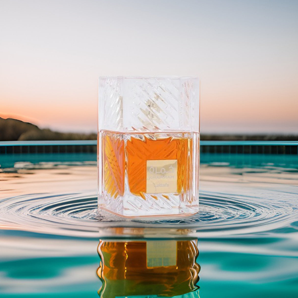 Khamrah Perfume By Lattafa - Authentic & Luxury - Unisex Eau De Parfum - 3.4Fl Oz / 100ml