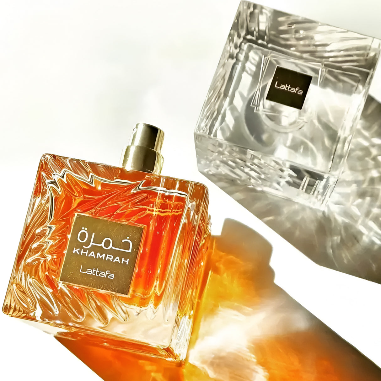 Khamrah Perfume By Lattafa - Authentic & Luxury - Unisex Eau De Parfum - 3.4Fl Oz / 100ml