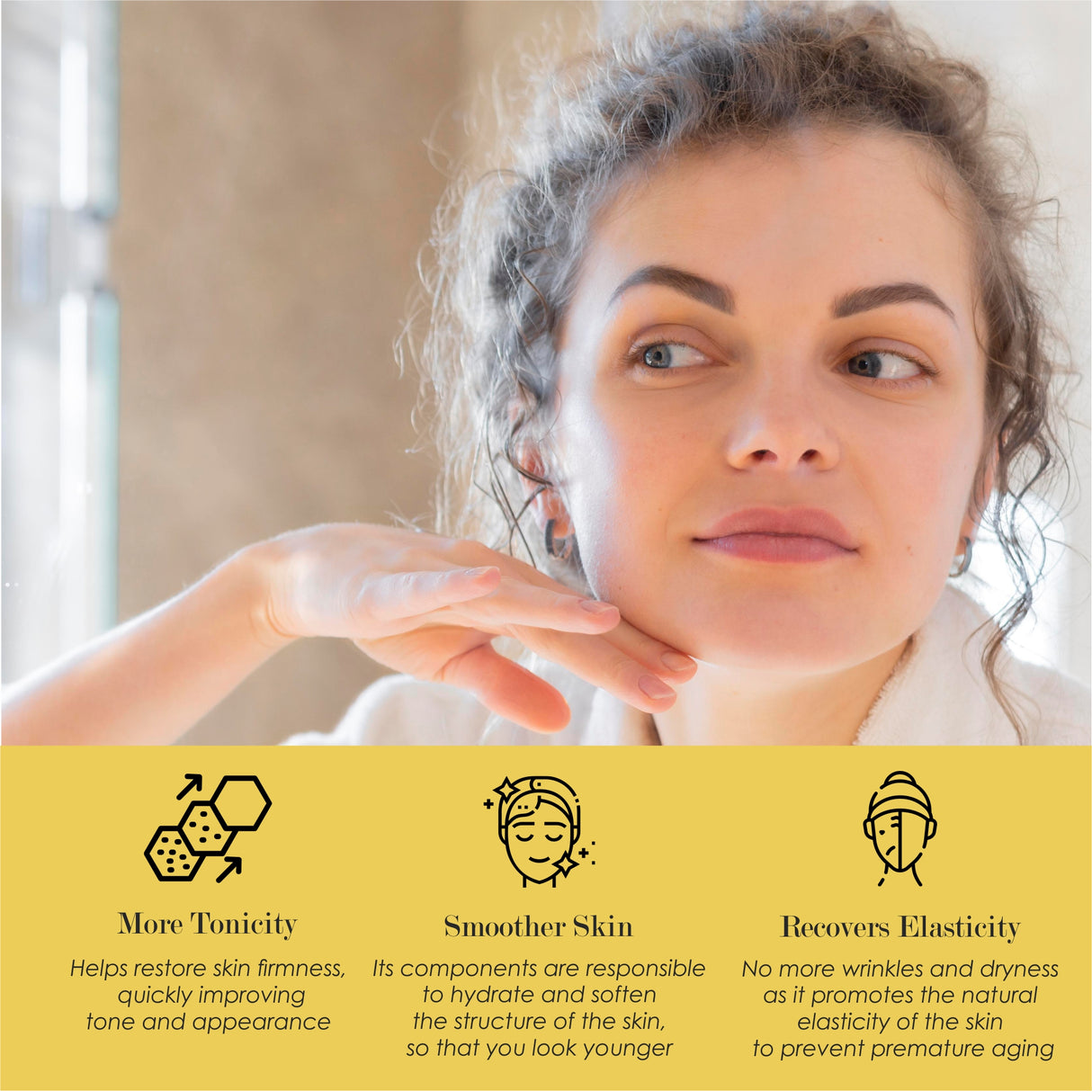Straser - Anti-Aging Day & Night Cream. 2-in-1 Organic Moisturizer Facial Emulsion & Eye Contour