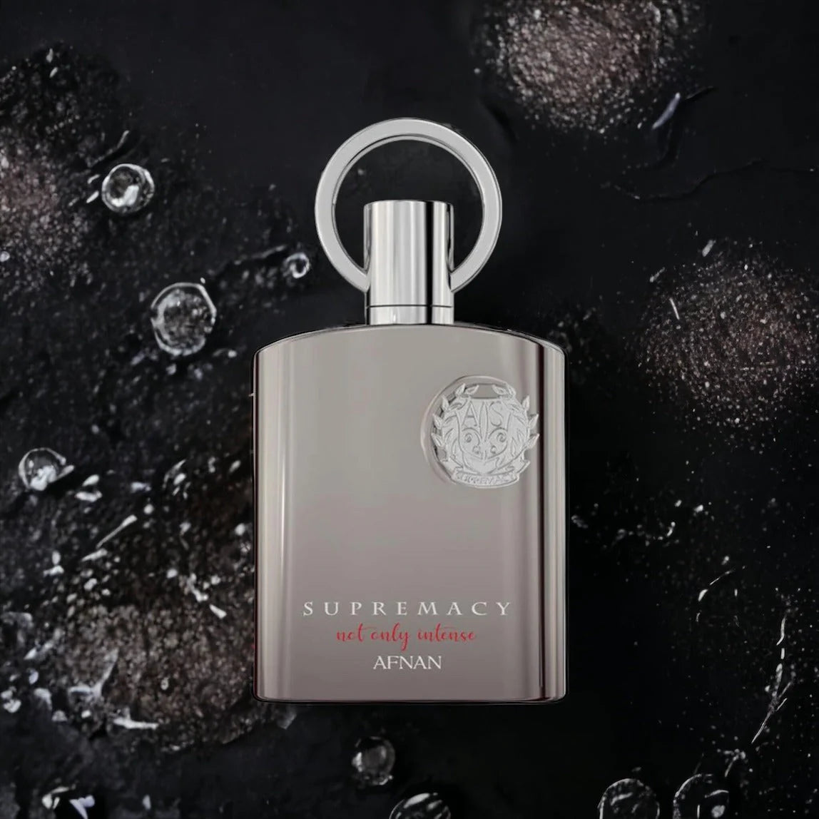 Supremacy Not Only Intense by Afnan - Extract de Parfum 3.4Fl.oz 100 ml, SHOWER GEL 150ML, DEODORANT STICK 75ML