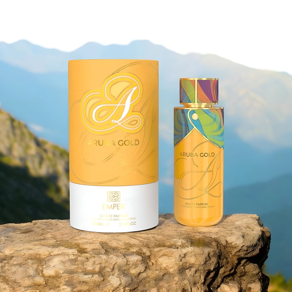 Aruba Gold by Emper - EDP for Women - 3.4 Fl Oz | 100ml. New & Original Perfume