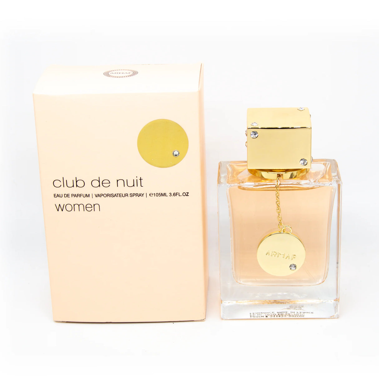Club de Nuit Women Perfume by Armaf - Eau De Parfum for Women - 3.6Fl Oz / 105ml Luxury & Authentic Fragrance