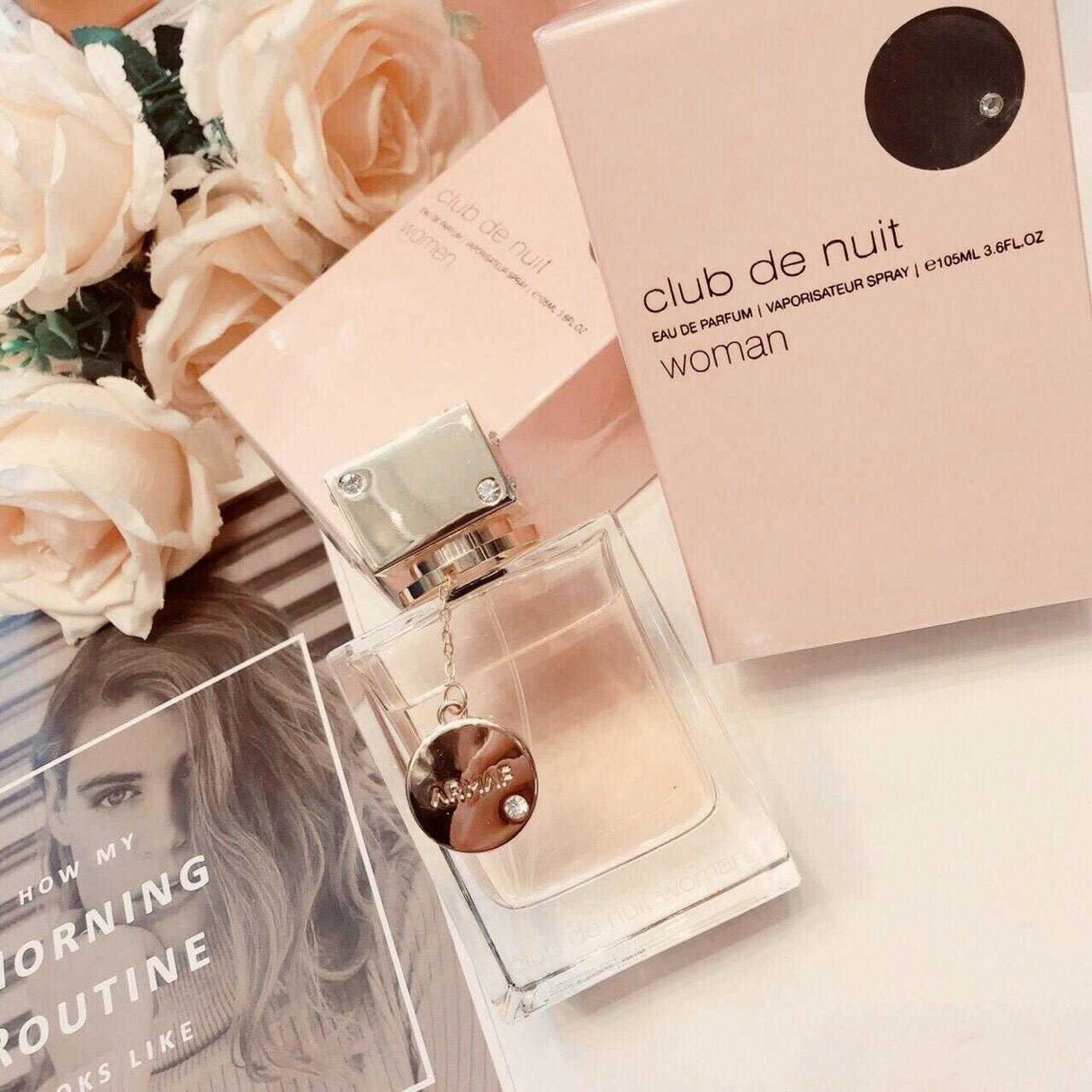 Club de Nuit Women Perfume by Armaf - Eau De Parfum for Women - 3.6Fl Oz / 105ml Luxury & Authentic Fragrance