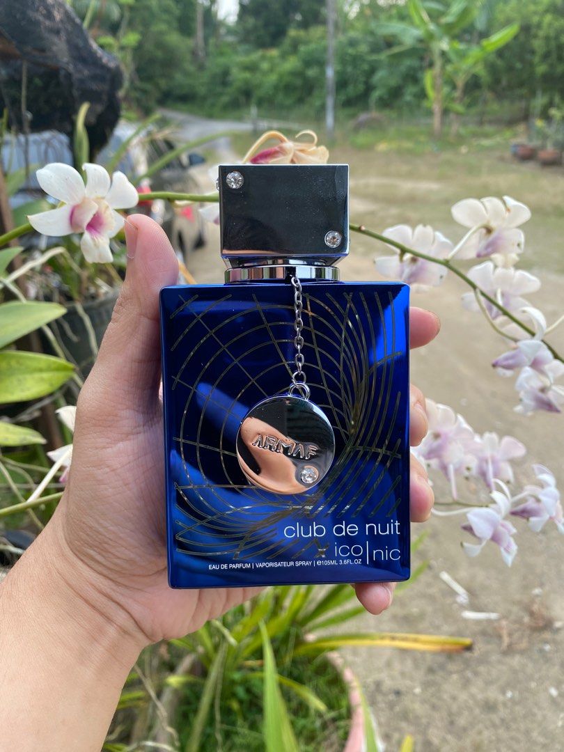Club de Nuit Iconic by Armaf - Eau de Parfum for Men- 3.6FL.oz 105ml