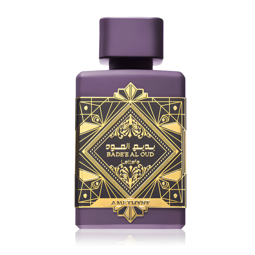 Badee Al Oud Amethyst by Lattafa- Luxury & Authentic Fragrance - Unisex Eau De Parfum - 3.4Fl Oz / 100ml