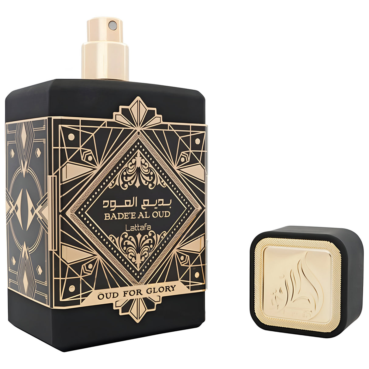 Badee Al Oud for Glory by Lattafa - Luxury & Authentic Fragrance - Unisex Eau De Parfum - 3.4Fl Oz / 100ml