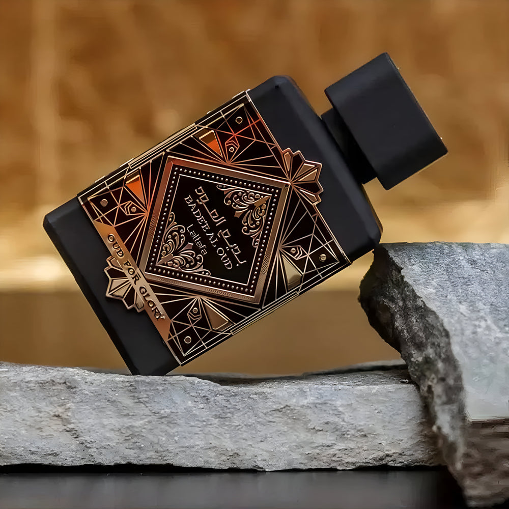 Badee Al Oud for Glory by Lattafa - Luxury & Authentic Fragrance - Unisex Eau De Parfum - 3.4Fl Oz / 100ml