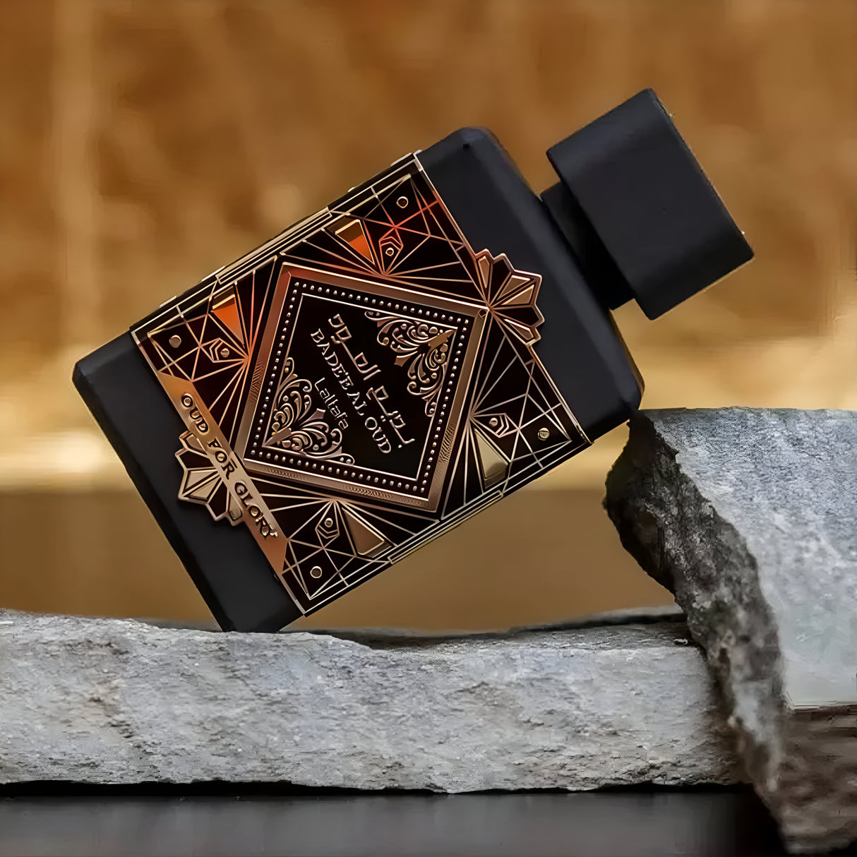 Badee Al Oud for Glory by Lattafa - Luxury & Authentic Fragrance - Unisex Eau De Parfum - 3.4Fl Oz / 100ml