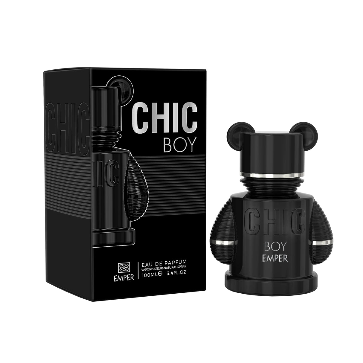 Chic Boy Perfume by Emper - Eau de Parfum for Men - 3.4 fl oz / 100ml.