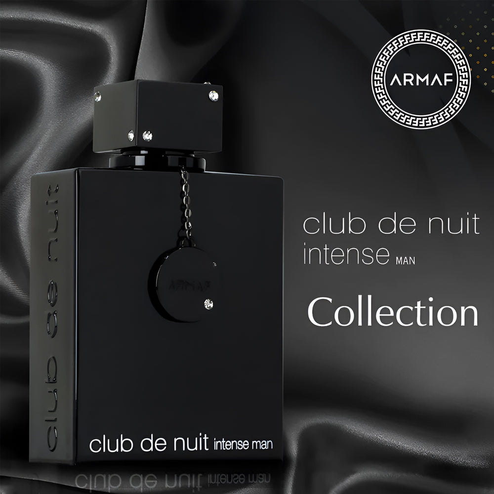 ARMAF Club de Nuit Intense Man - Luxury & Authentic Fragrance - Eau De Toilette for Men - 3.6 Fl Oz / 105ml