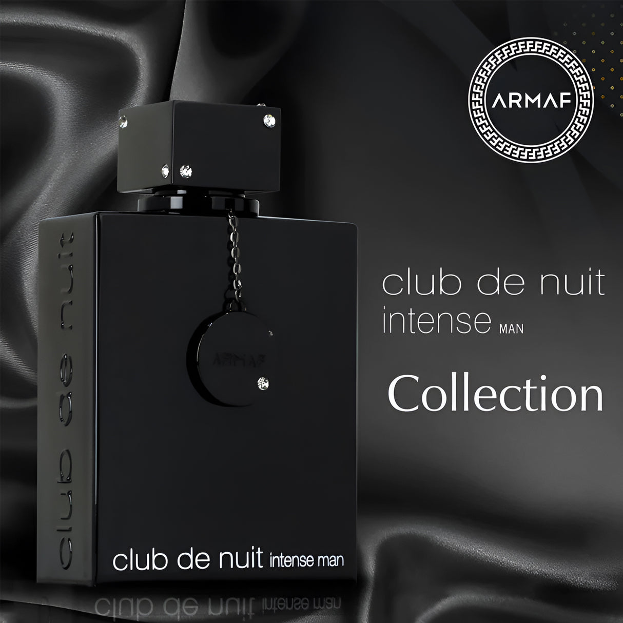 ARMAF Club de Nuit Intense Man - Luxury & Authentic Fragrance - Eau De Toilette for Men - 3.6 Fl Oz / 105ml