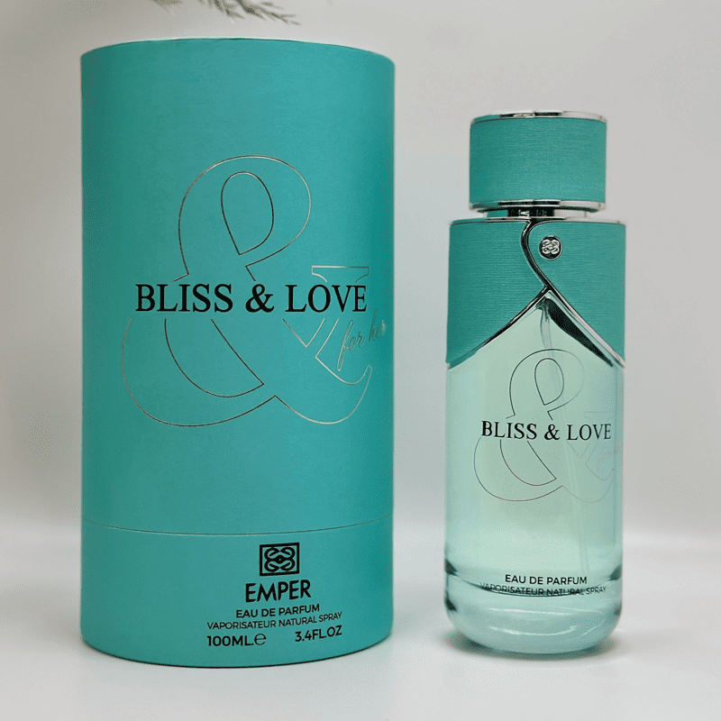 Bliss & Love by Emper - Eau de Parfum for Women - (100ml / 3.4fl oz)