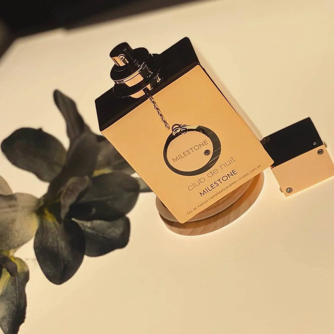 ARMAF Club de Nuit Milestone - Luxury & Authentic Fragrance - Unisex Eau De Parfum - 3.6Fl Oz / 105ml