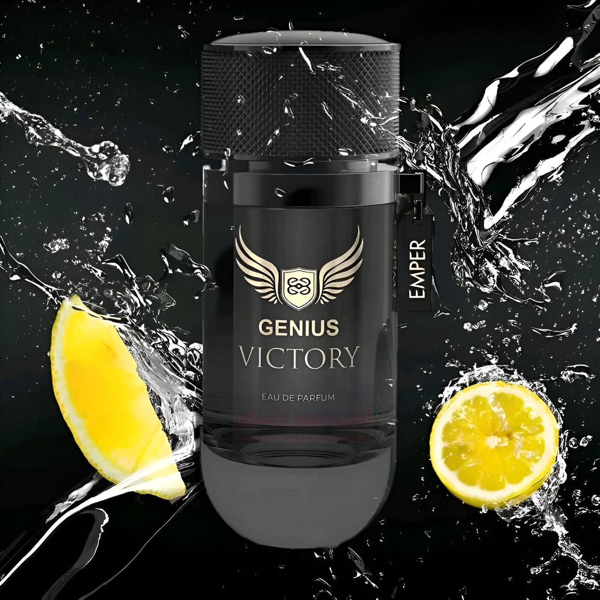 Genius Victory By Emper - Eau de Parfum for Man -3.4 FL.OZ. 100ml