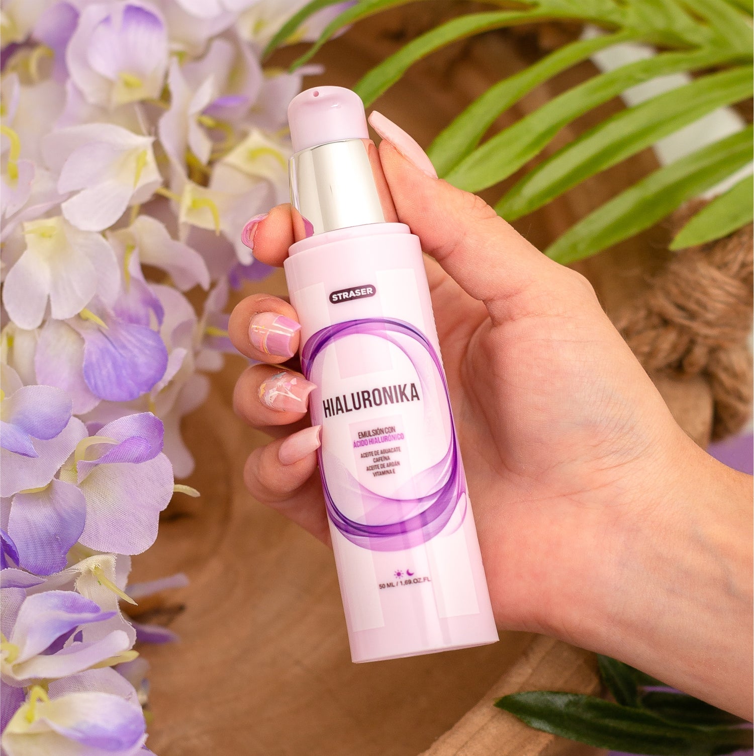 Straser - Hialuronika. Day & Night Anti-aging Facial Emulsion with Hyaluronic Acid - 1.69 Fl. Oz.