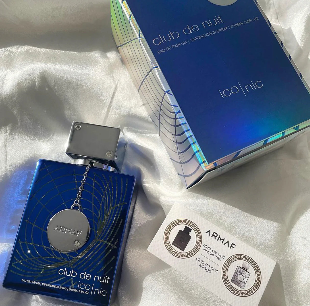 Club de Nuit Iconic by Armaf - Eau de Parfum for Men- 3.6FL.oz 105ml