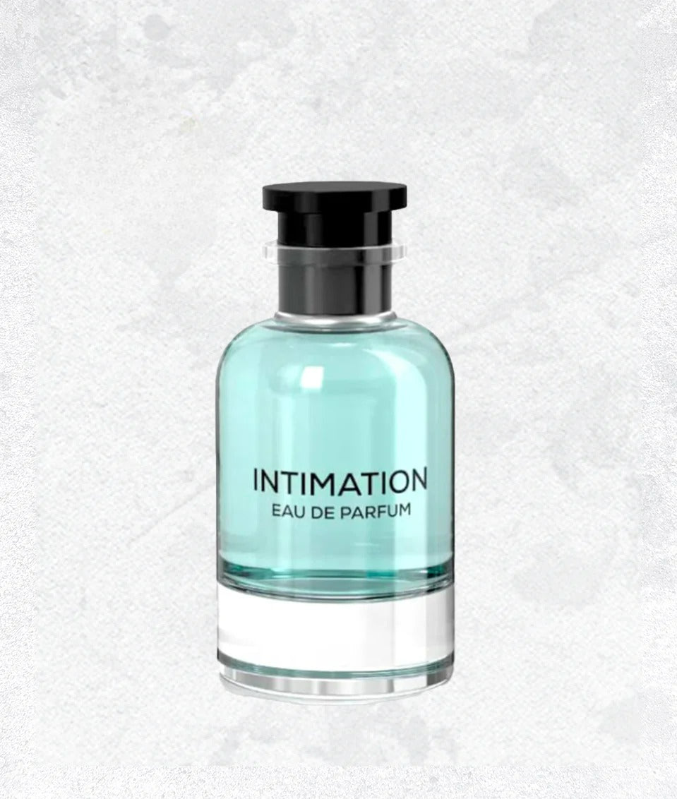 Intimation by Emper. Eau de Parfum for Men and Women 100ml / 3.4 fl oz. Refreshing and Revitalizing Fragrance. New Packaging.