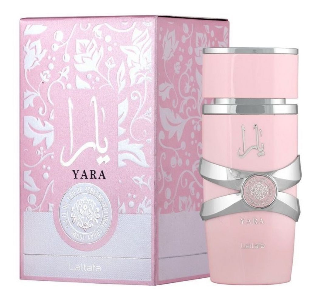 Yara (Pink) Perfume by Lattafa - Authentic & Luxury Fragrance - Eau De Parfum for Women - 3.4Fl Oz / 100ml