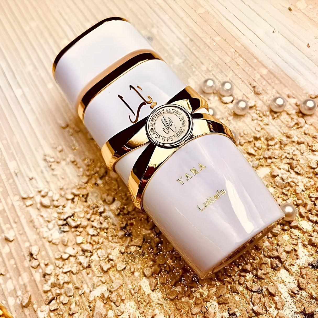 Yara Moi (White) Perfume by Lattafa - Authentic & Luxury Fragrance - Eau de Parfum for Women - 3.4Fl Oz / 100ml