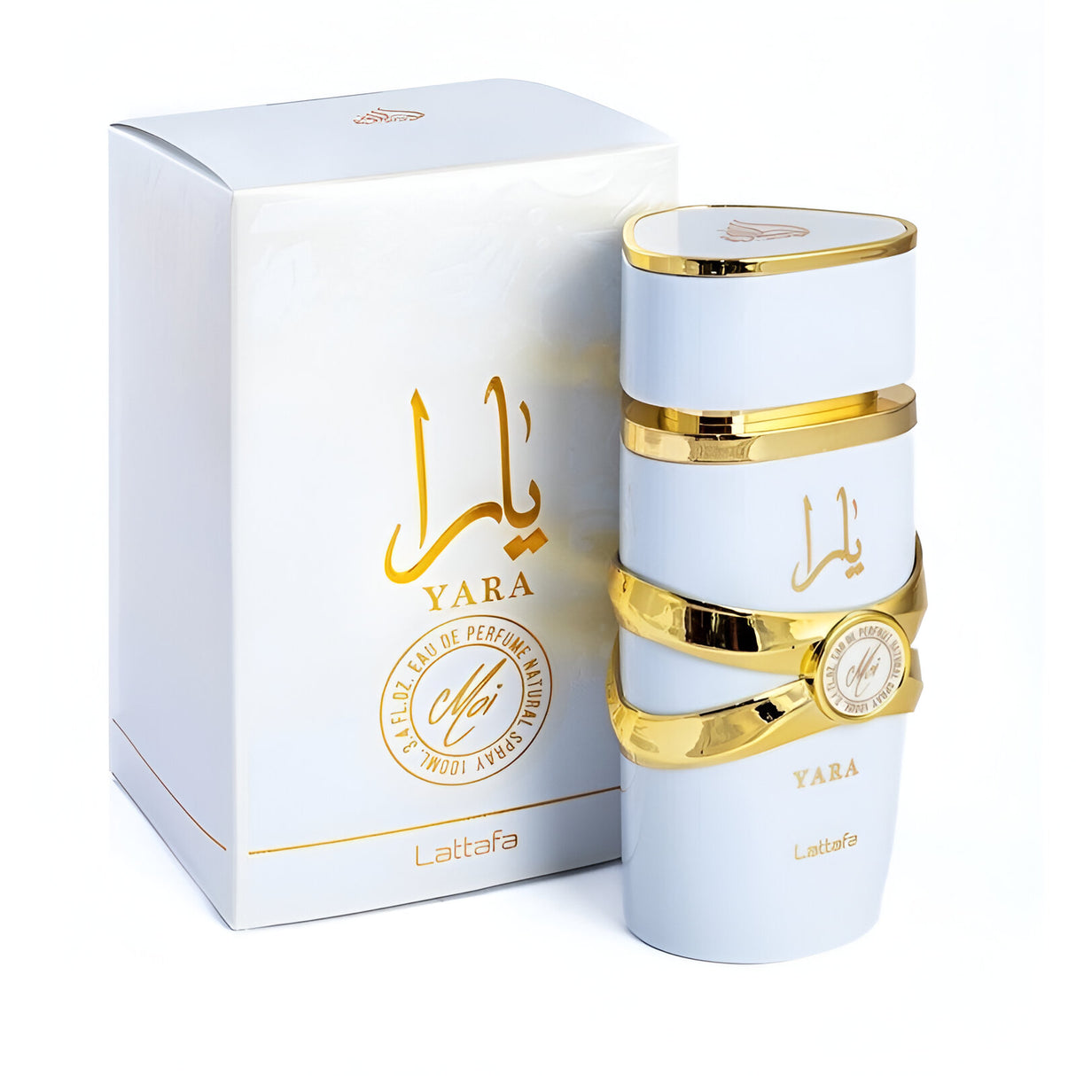 Yara Moi (White) Perfume by Lattafa - Authentic & Luxury Fragrance - Eau de Parfum for Women - 3.4Fl Oz / 100ml
