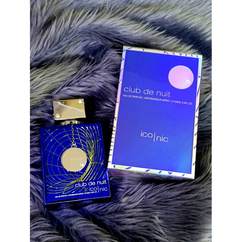 Club de Nuit Iconic by Armaf - Eau de Parfum for Men- 3.6FL.oz 105ml