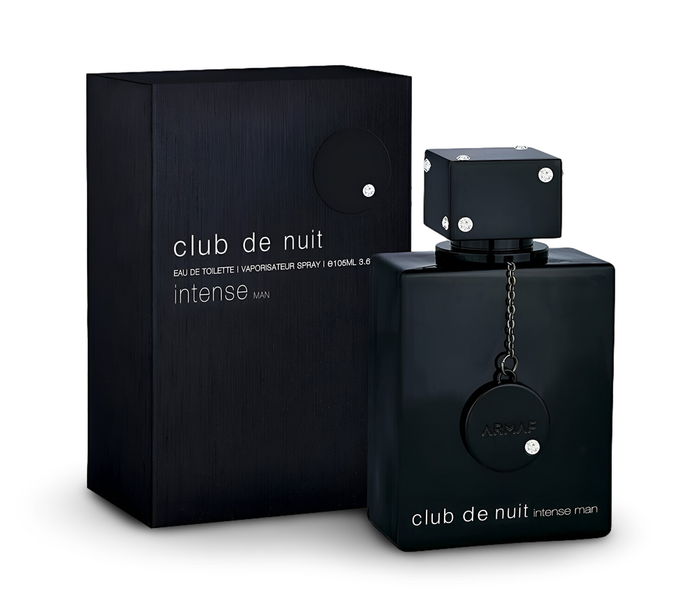 ARMAF Club de Nuit Intense Man - Luxury & Authentic Fragrance - Eau De Toilette for Men - 3.6 Fl Oz / 105ml