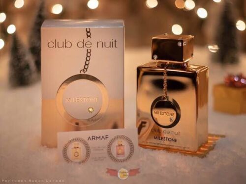 ARMAF Club de Nuit Milestone - Luxury & Authentic Fragrance - Unisex Eau De Parfum - 3.6Fl Oz / 105ml