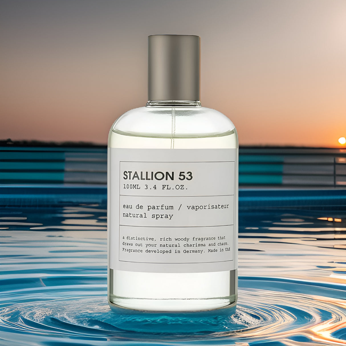 Stallion 53 Perfume by Emper - Luxury & Authentic Fragrance - Unisex Eau De Parfum - 3.4Fl Oz / 100ml + 20ml Tester Free Included.