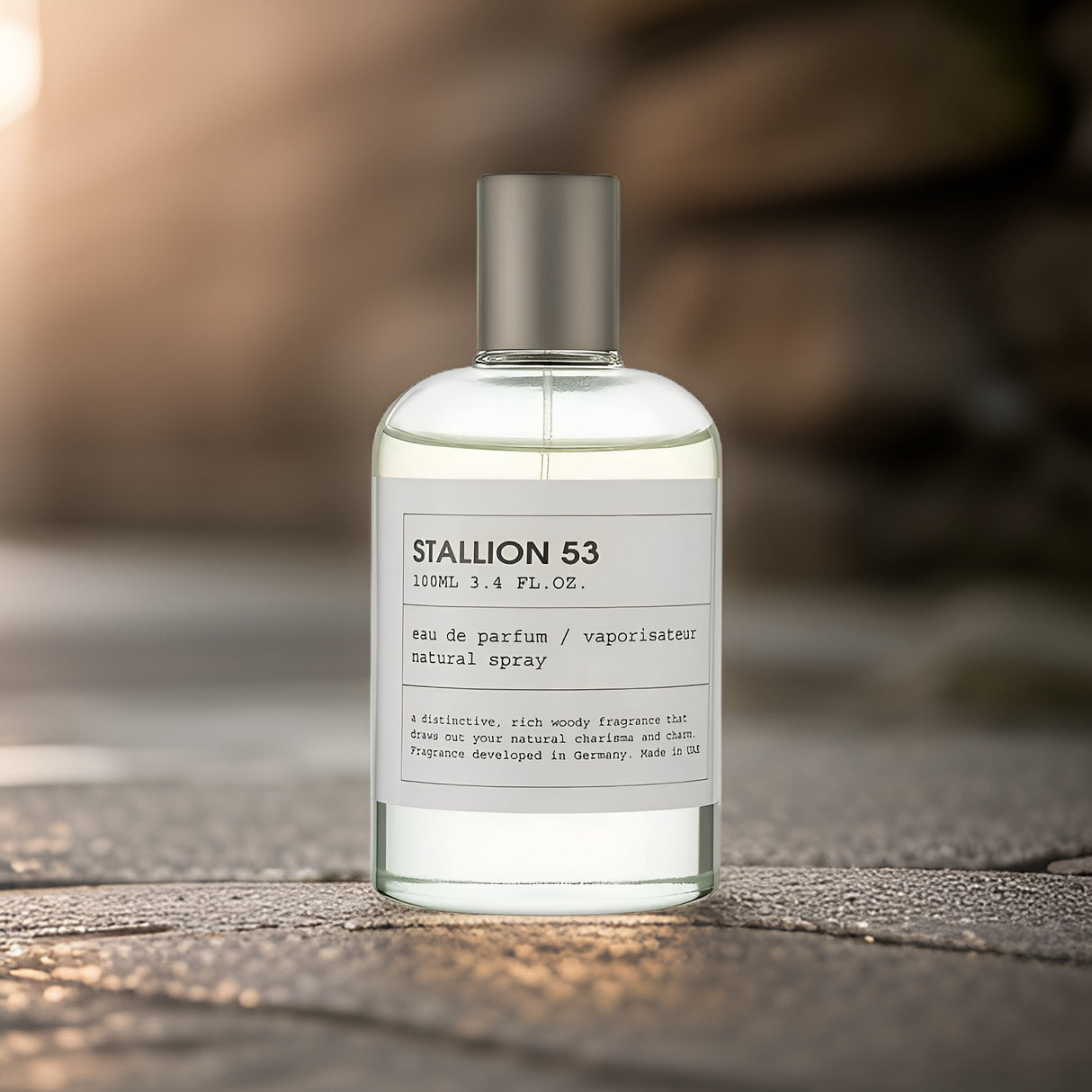 Stallion 53 Perfume by Emper - Luxury & Authentic Fragrance - Unisex Eau De Parfum - 3.4Fl Oz / 100ml + 20ml Tester Free Included.