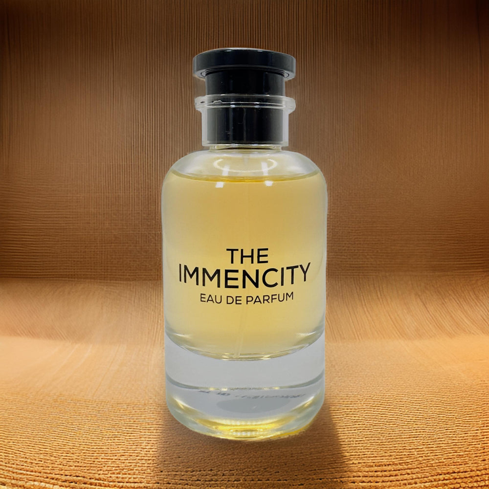 The Immencity by Milestone Perfumes - Unisex Eau de Parfum 3.4 fl oz / 100 Aquatic Notes, Oud Wood, Amber and more