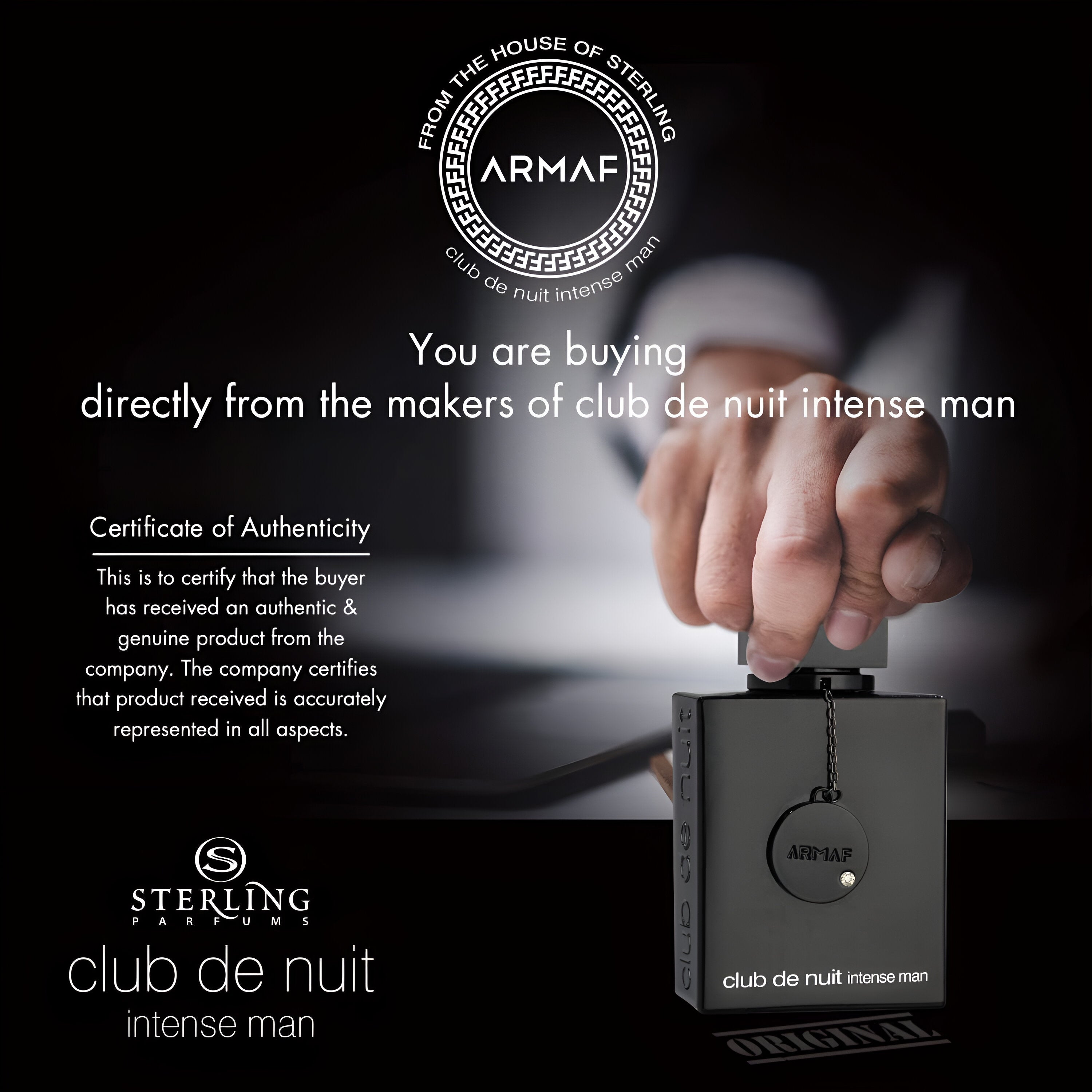 Club nuit 2025 perfume