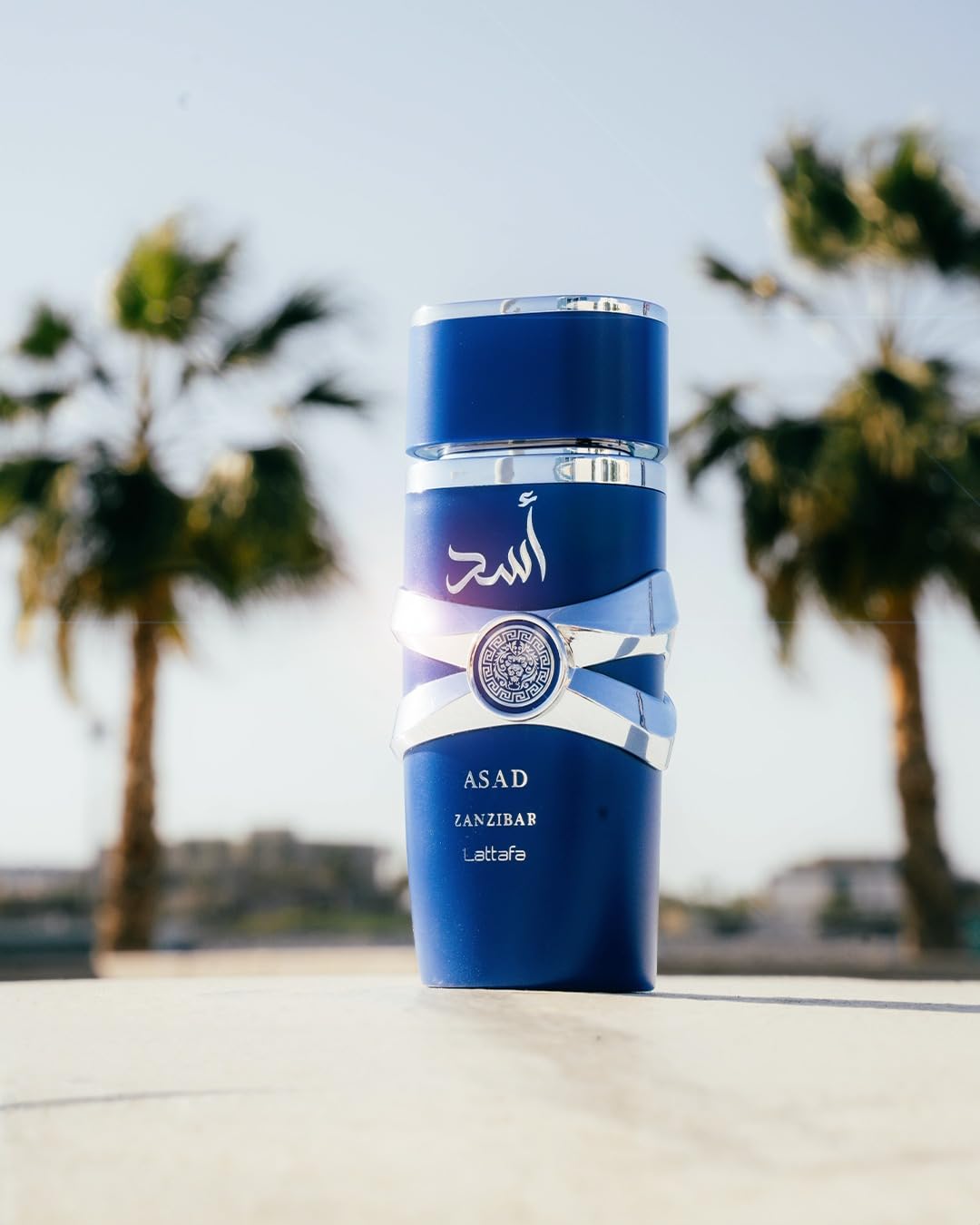 Asad Zanzibar - Perfume by Lattafa - Eau de Parfum for Men- 3.4 Fl.oz 100ml